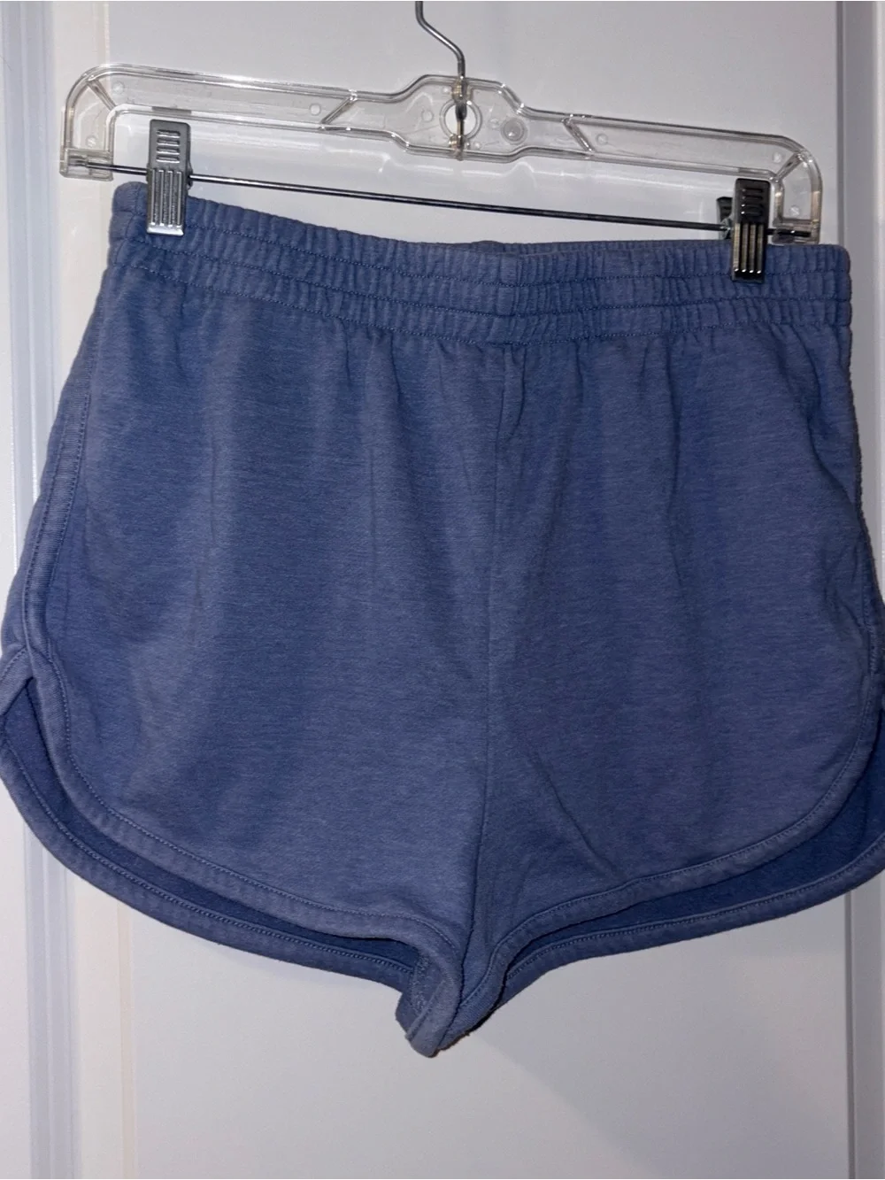 wild fable Heathered Blue Athletic Shorts Size: M